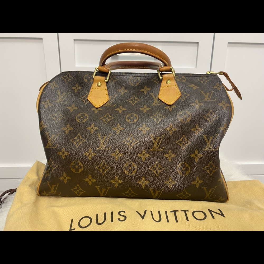 Authentic LV Speedy 30.